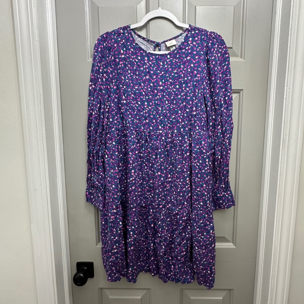 Womens Long Sleeve Dress